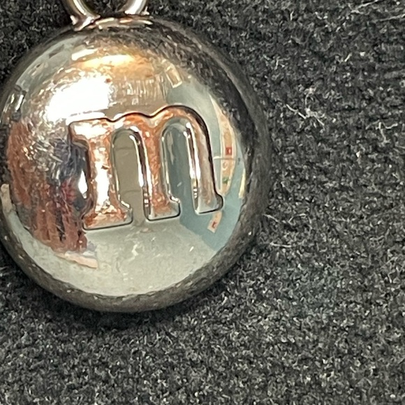 Bradford exchange wearable art M&M’s zip up fleece jacket (2009)size medium - Picture 7 of 7